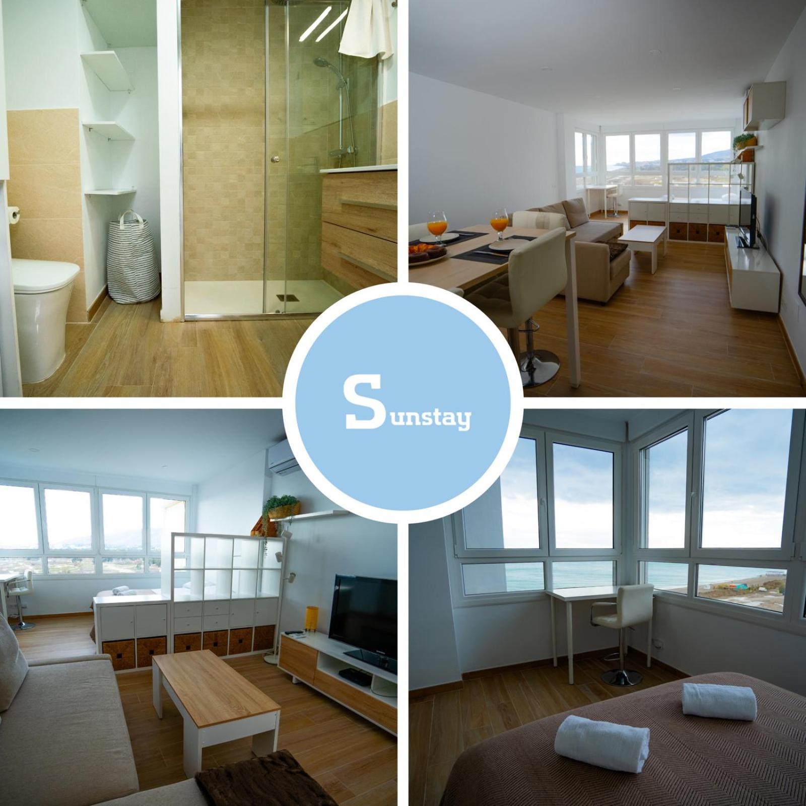 Sunstay Guadalmar Loft Seaview Málaga Eksteriør billede