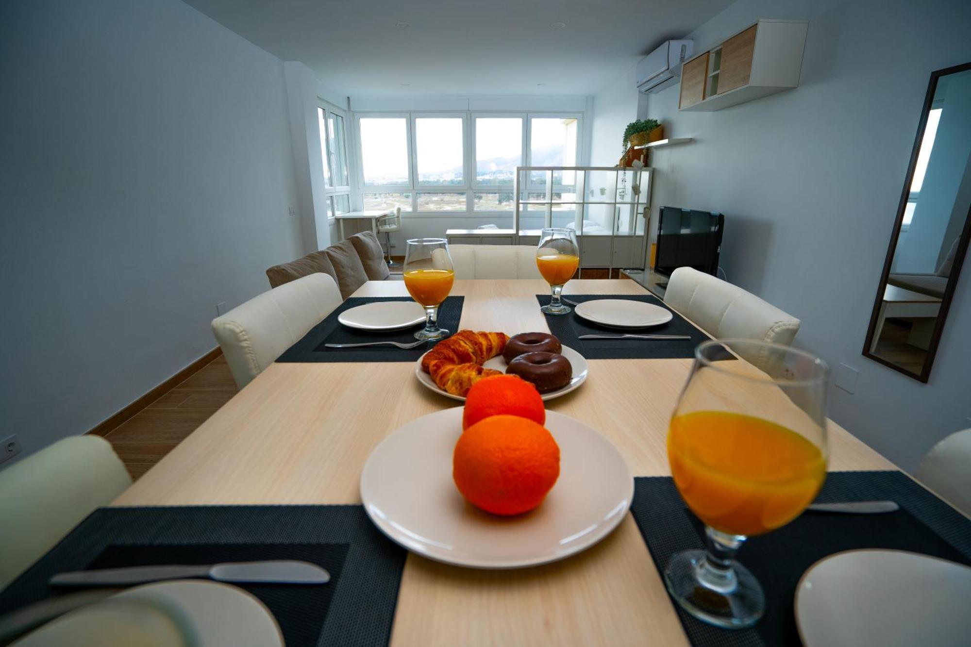 Sunstay Guadalmar Loft Seaview Málaga Eksteriør billede