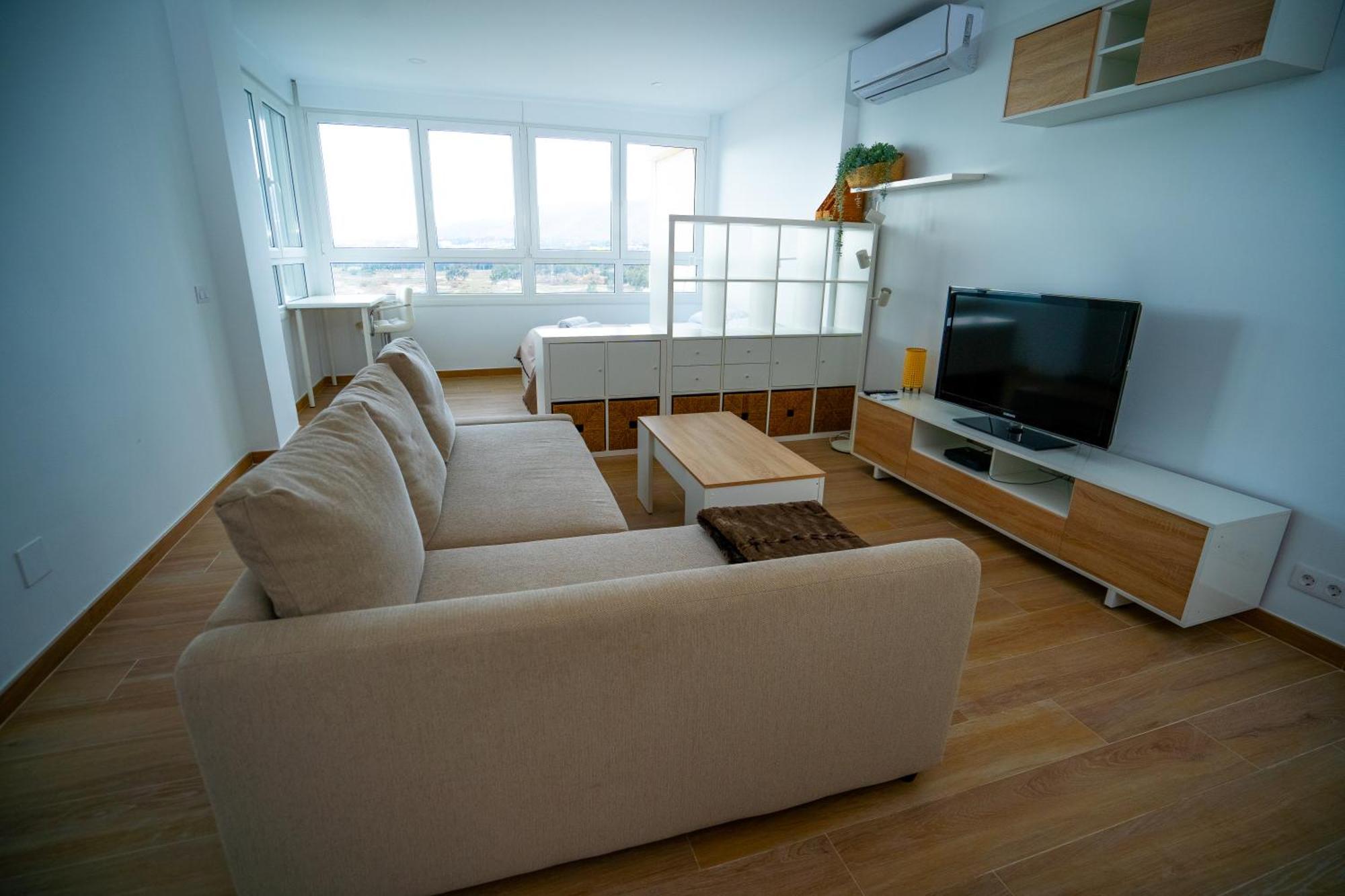 Sunstay Guadalmar Loft Seaview Málaga Eksteriør billede