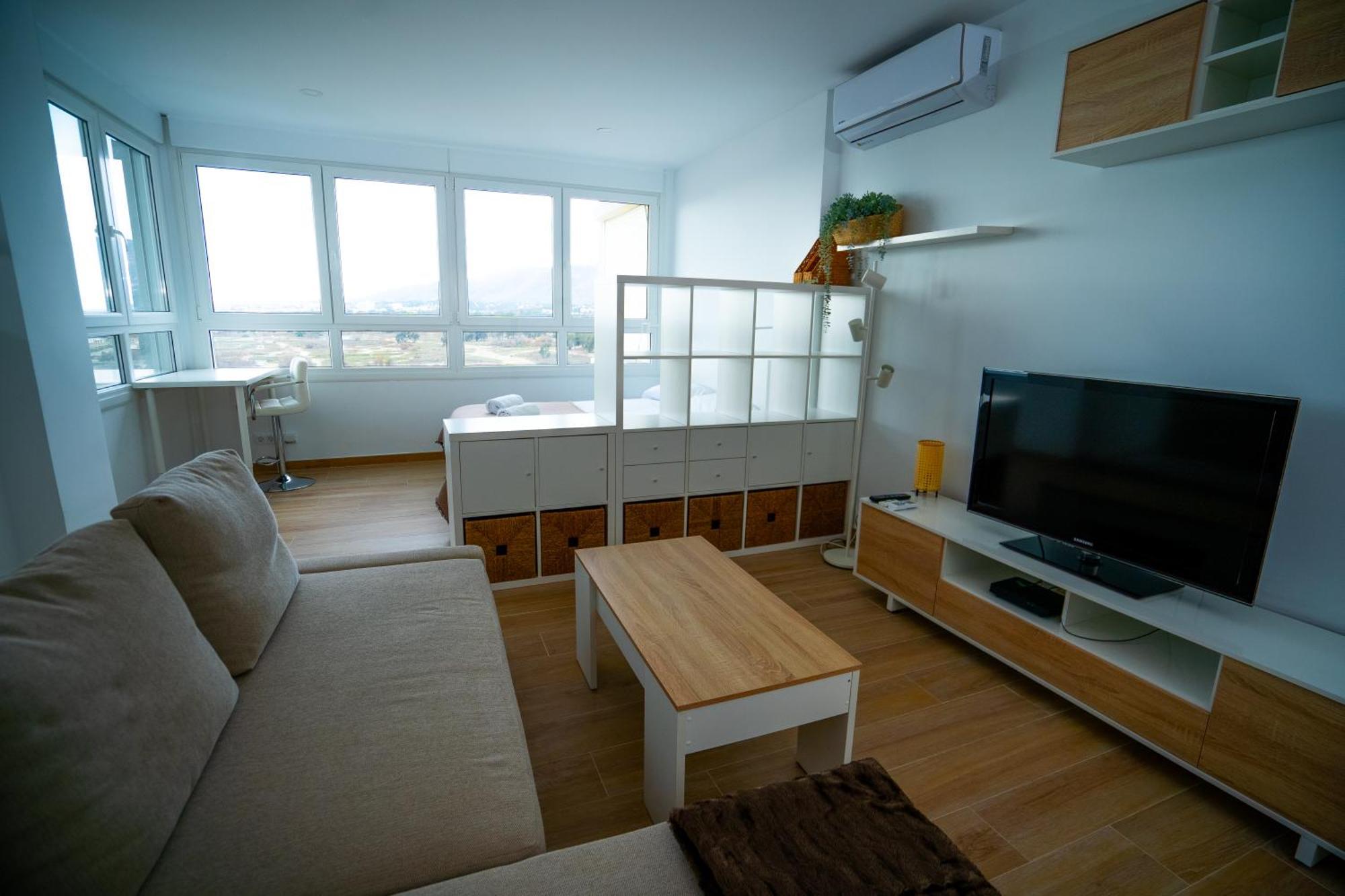 Sunstay Guadalmar Loft Seaview Málaga Eksteriør billede