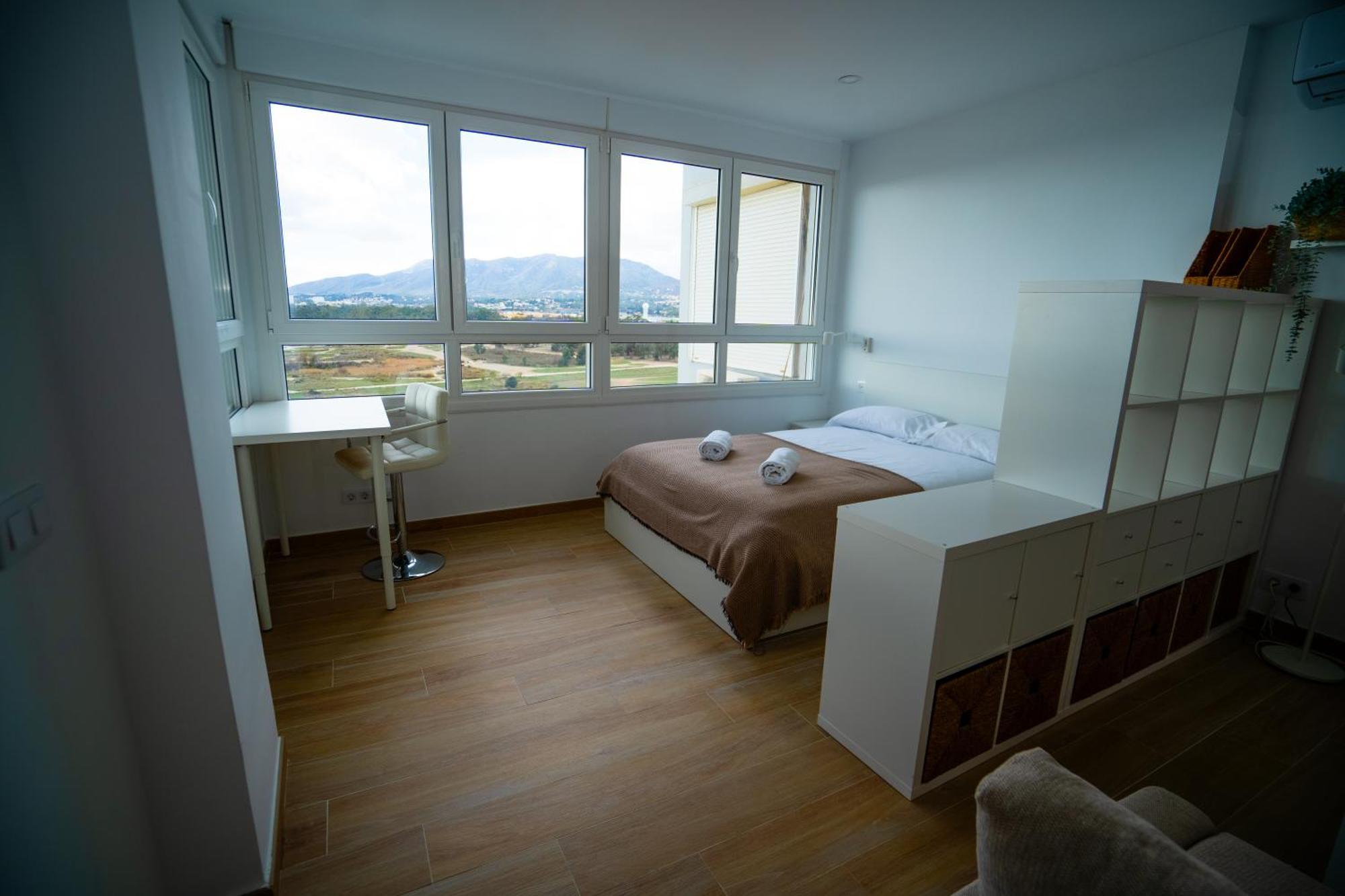Sunstay Guadalmar Loft Seaview Málaga Eksteriør billede