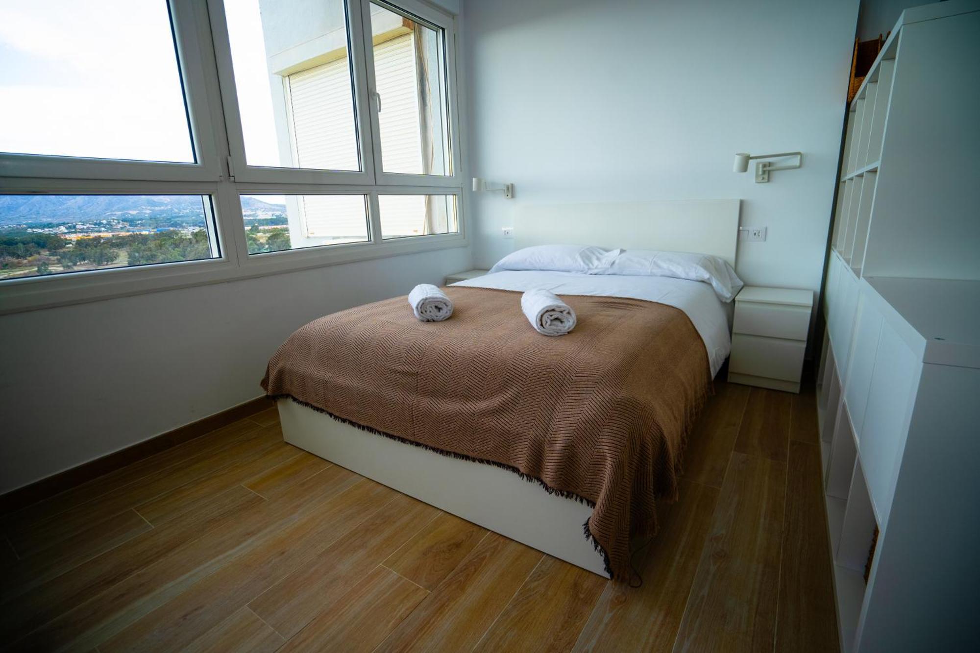 Sunstay Guadalmar Loft Seaview Málaga Eksteriør billede