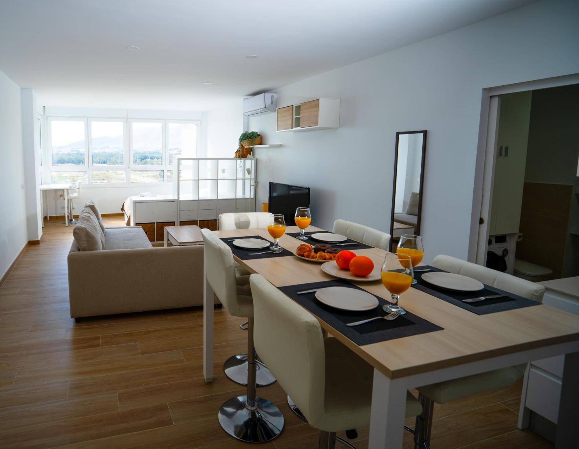 Sunstay Guadalmar Loft Seaview Málaga Eksteriør billede