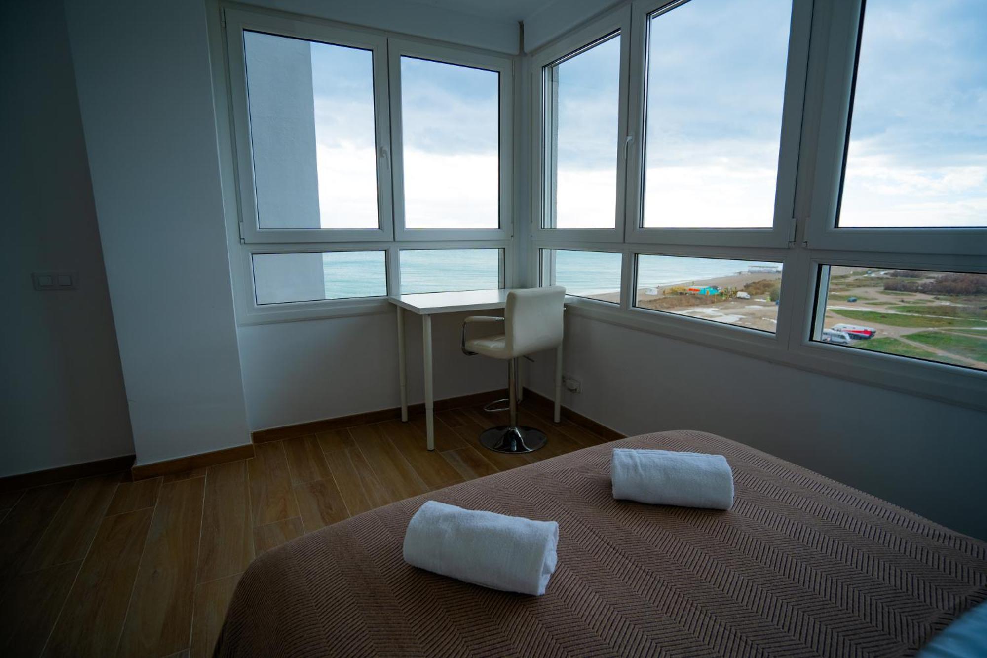 Sunstay Guadalmar Loft Seaview Málaga Eksteriør billede