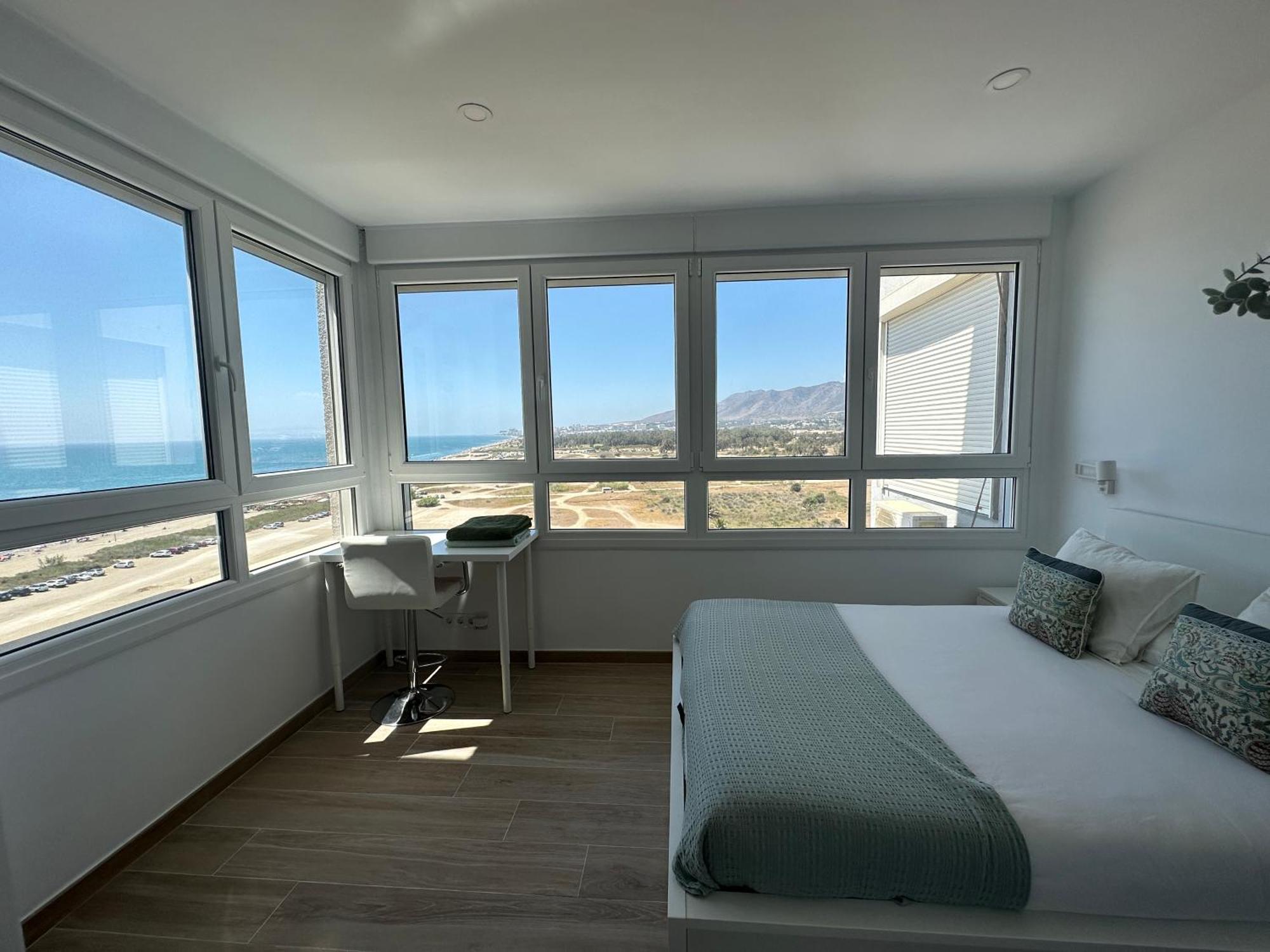 Sunstay Guadalmar Loft Seaview Málaga Eksteriør billede