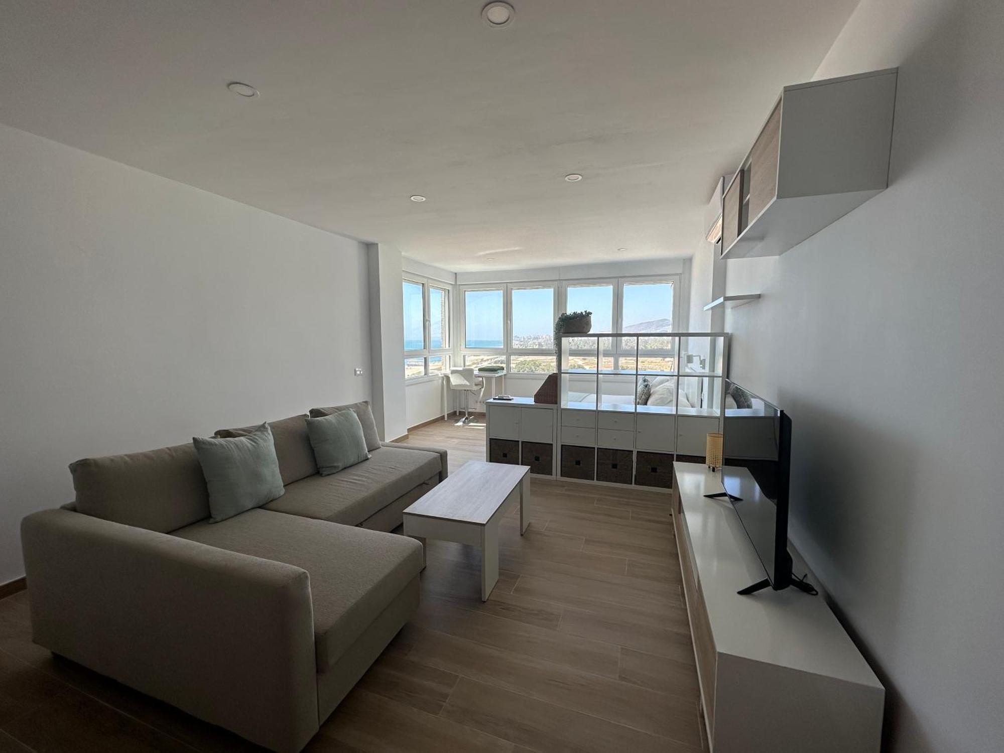 Sunstay Guadalmar Loft Seaview Málaga Eksteriør billede