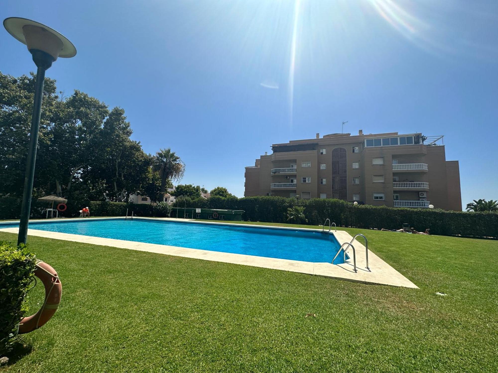 Sunstay Guadalmar Loft Seaview Málaga Eksteriør billede