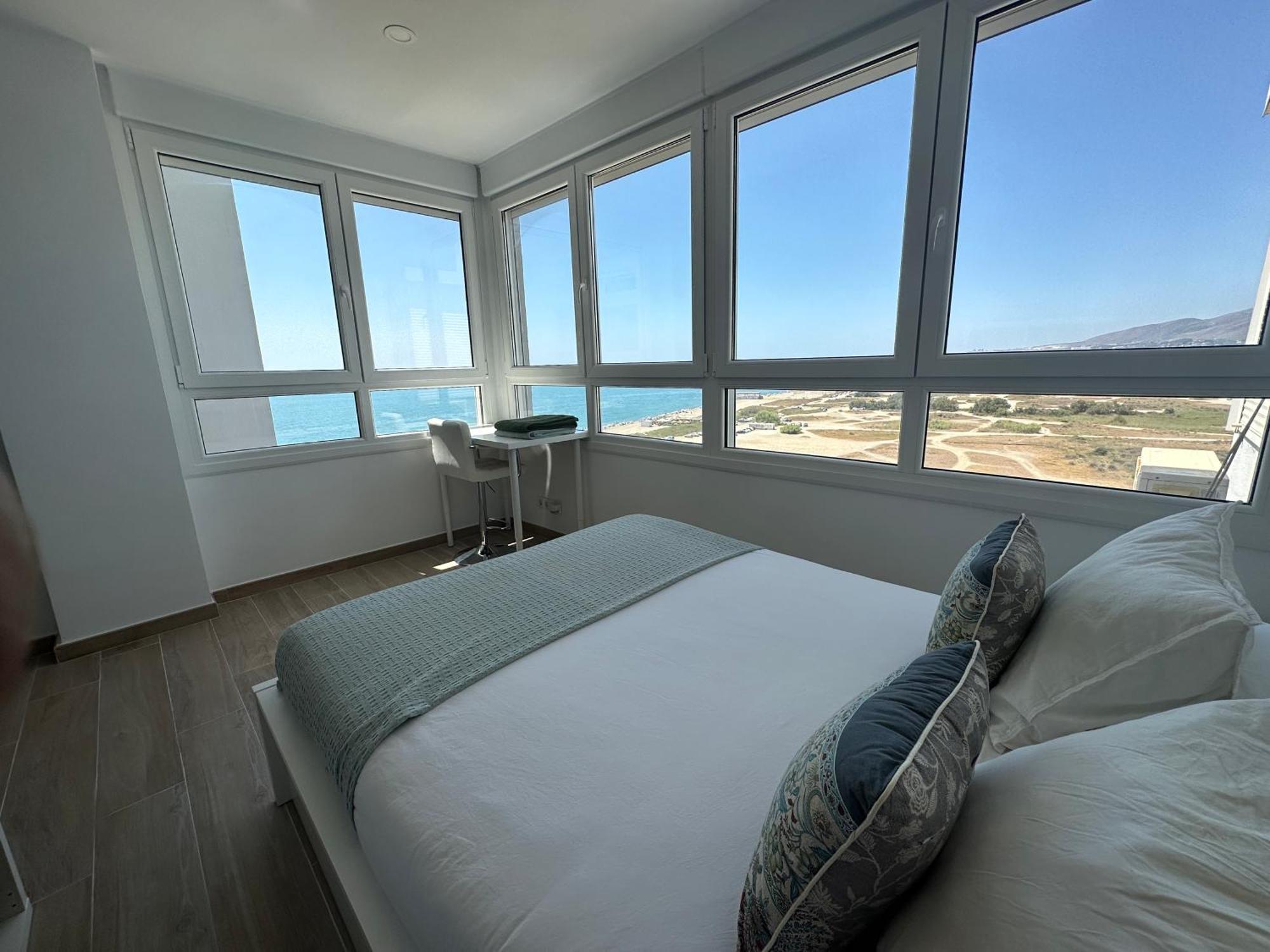 Sunstay Guadalmar Loft Seaview Málaga Eksteriør billede