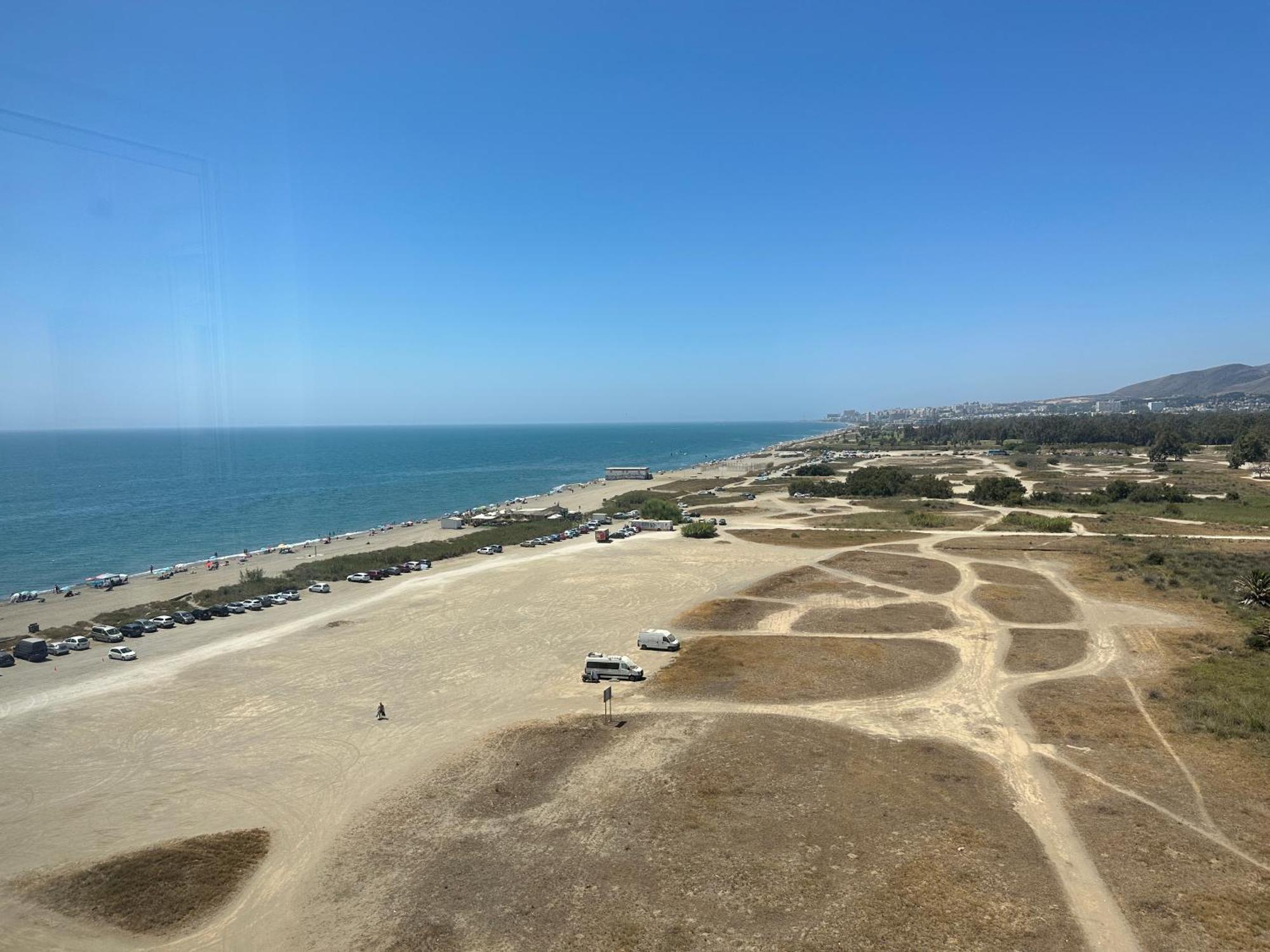 Sunstay Guadalmar Loft Seaview Málaga Eksteriør billede