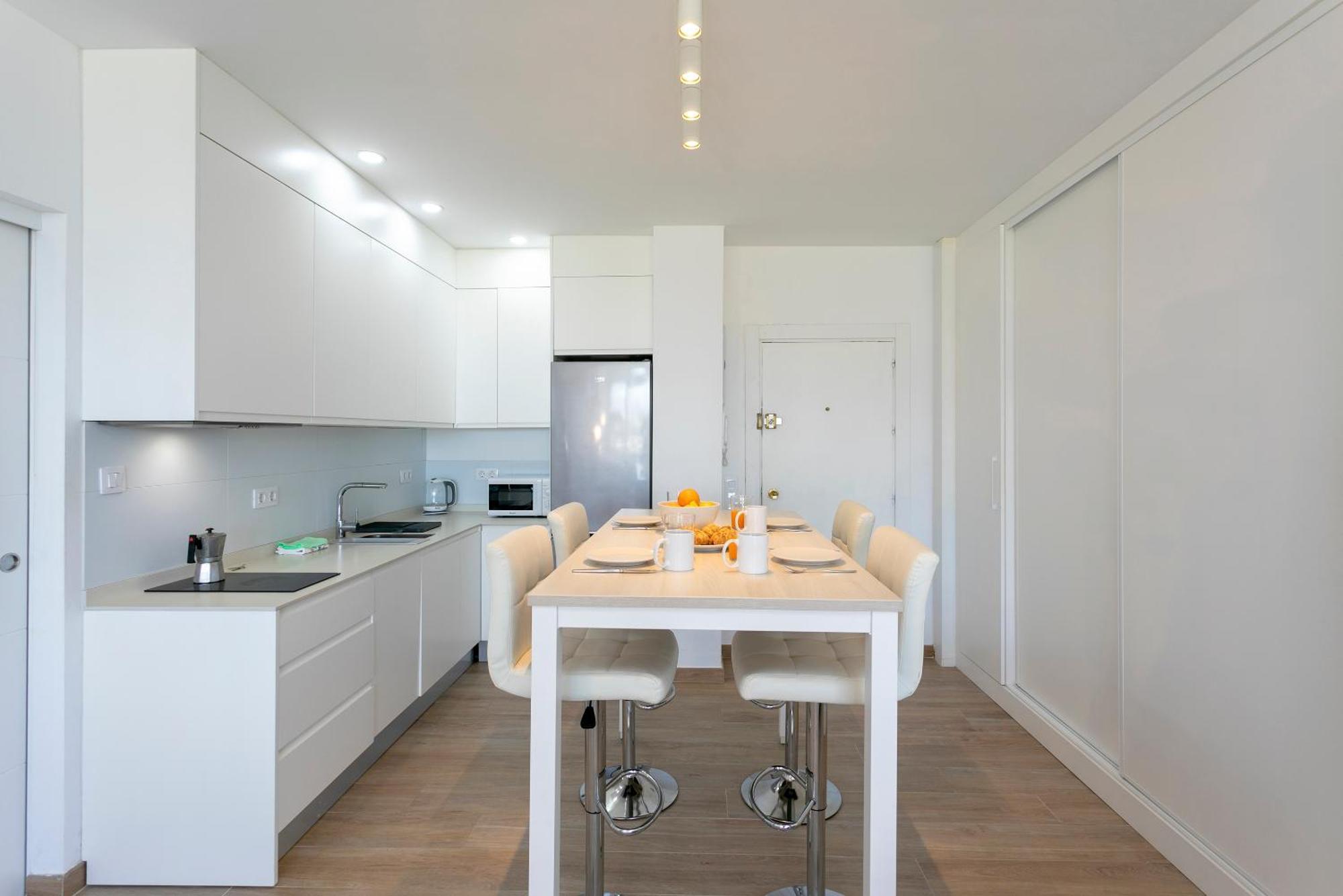 Sunstay Guadalmar Loft Seaview Málaga Eksteriør billede