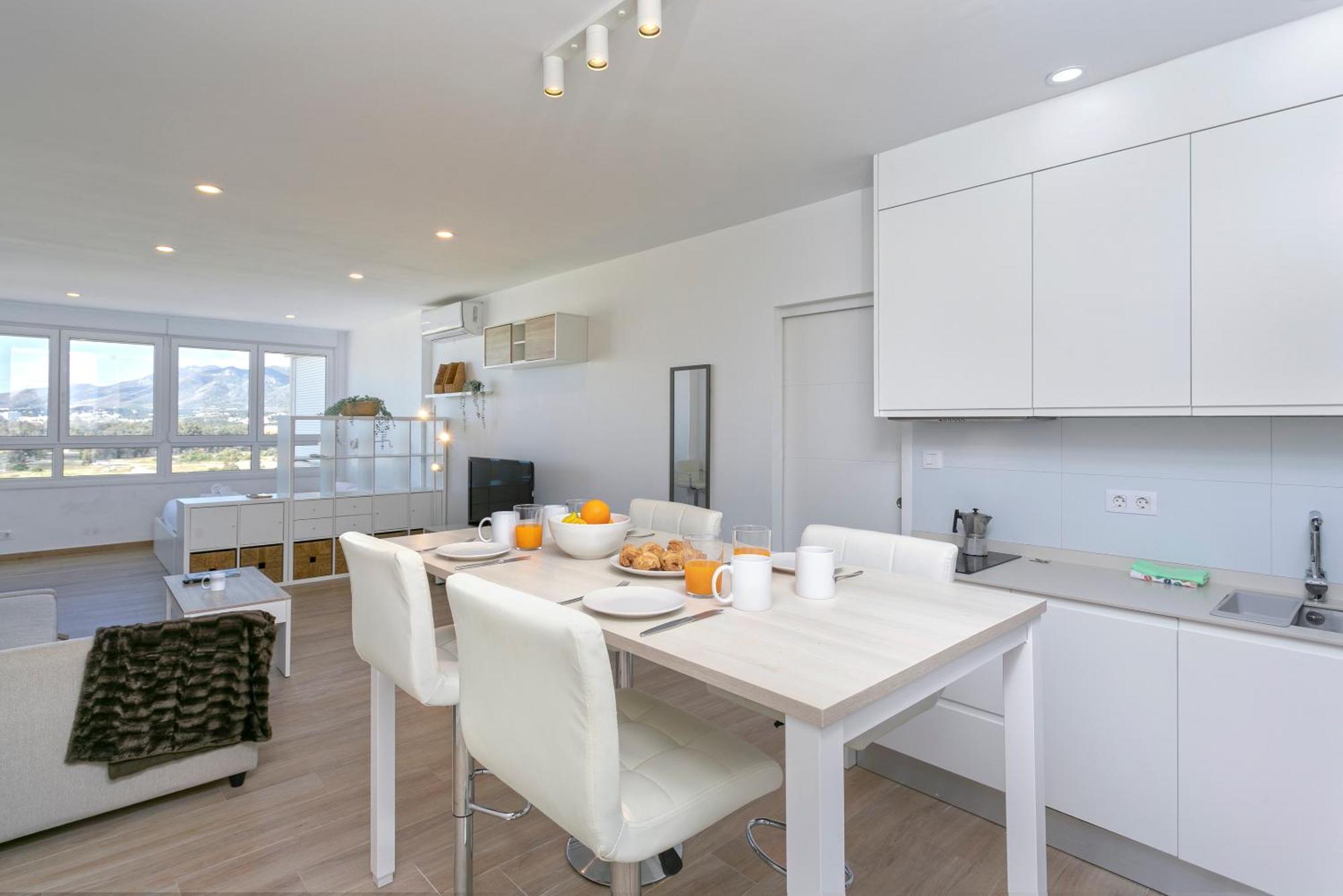 Sunstay Guadalmar Loft Seaview Málaga Eksteriør billede
