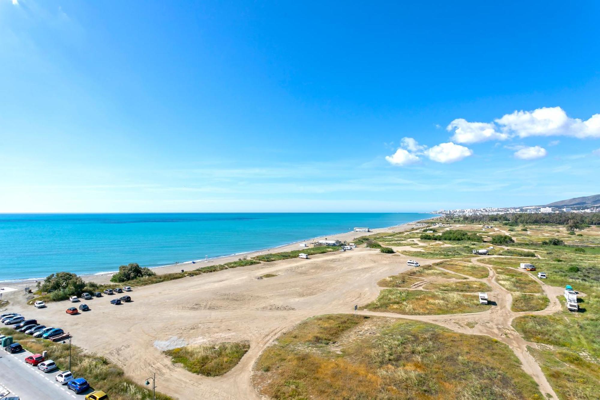 Sunstay Guadalmar Loft Seaview Málaga Eksteriør billede