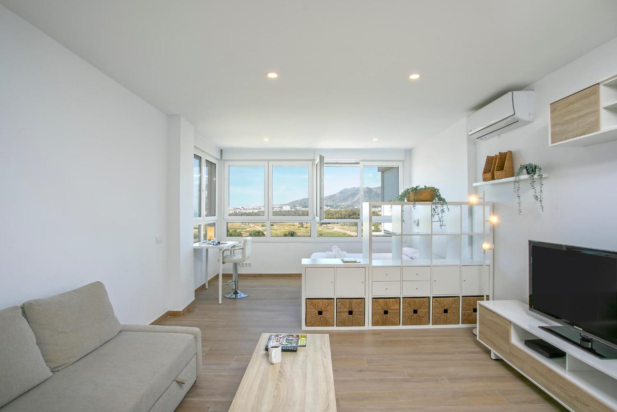 Sunstay Guadalmar Loft Seaview Málaga Eksteriør billede