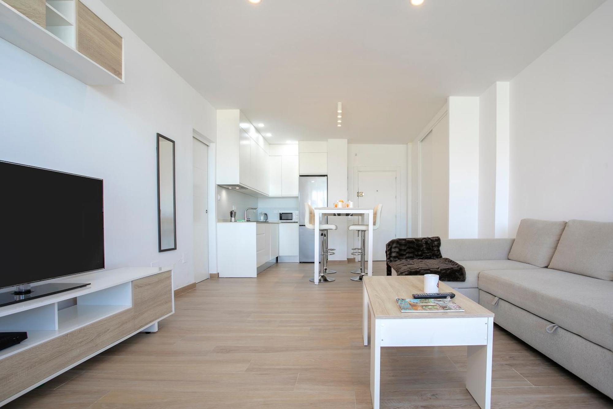Sunstay Guadalmar Loft Seaview Málaga Eksteriør billede
