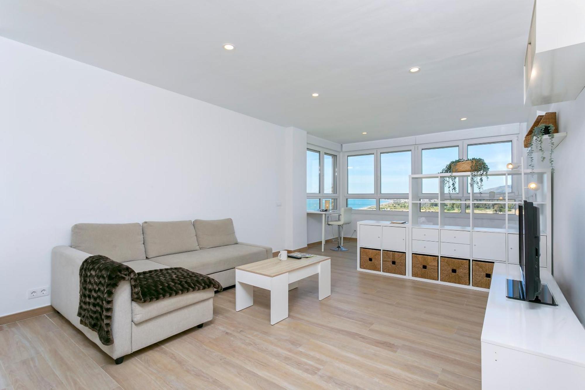 Sunstay Guadalmar Loft Seaview Málaga Eksteriør billede